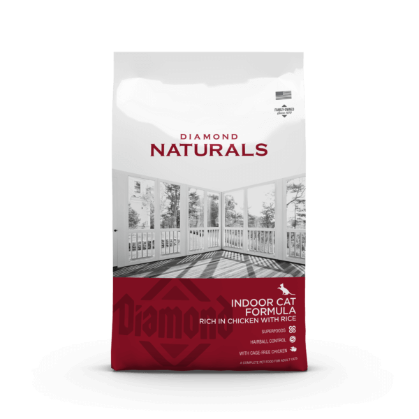 DIAMOND NATURALS Hrană de interior pentru pisici, cu pui, 1 kg