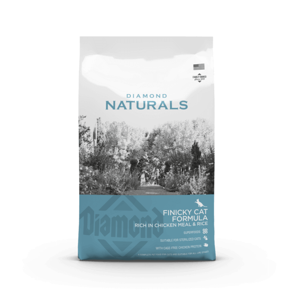 DIAMOND NATURALS CAT FINICKY Pui 1kg