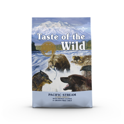 TASTE OF THE WILD DOG PACIFIC STREAM CANINE SALMON 2KG