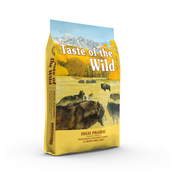TASTE OF THE WILD DOG HIGH PRAIRIE CANINE Bison & Venison 2kg