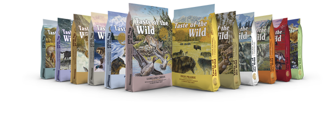 TASTE OF THE WILD DOG HIGH PRAIRIE CANINE Bison & Venison 2kg
