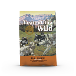 TASTE OF THE WILD DOG HIGH PRAIRIE PUPPY Bison & Venison 2kg