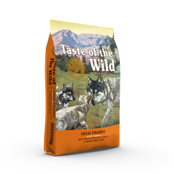 TASTE OF THE WILD DOG HIGH PRAIRIE PUPPY Bison & Venison 2kg