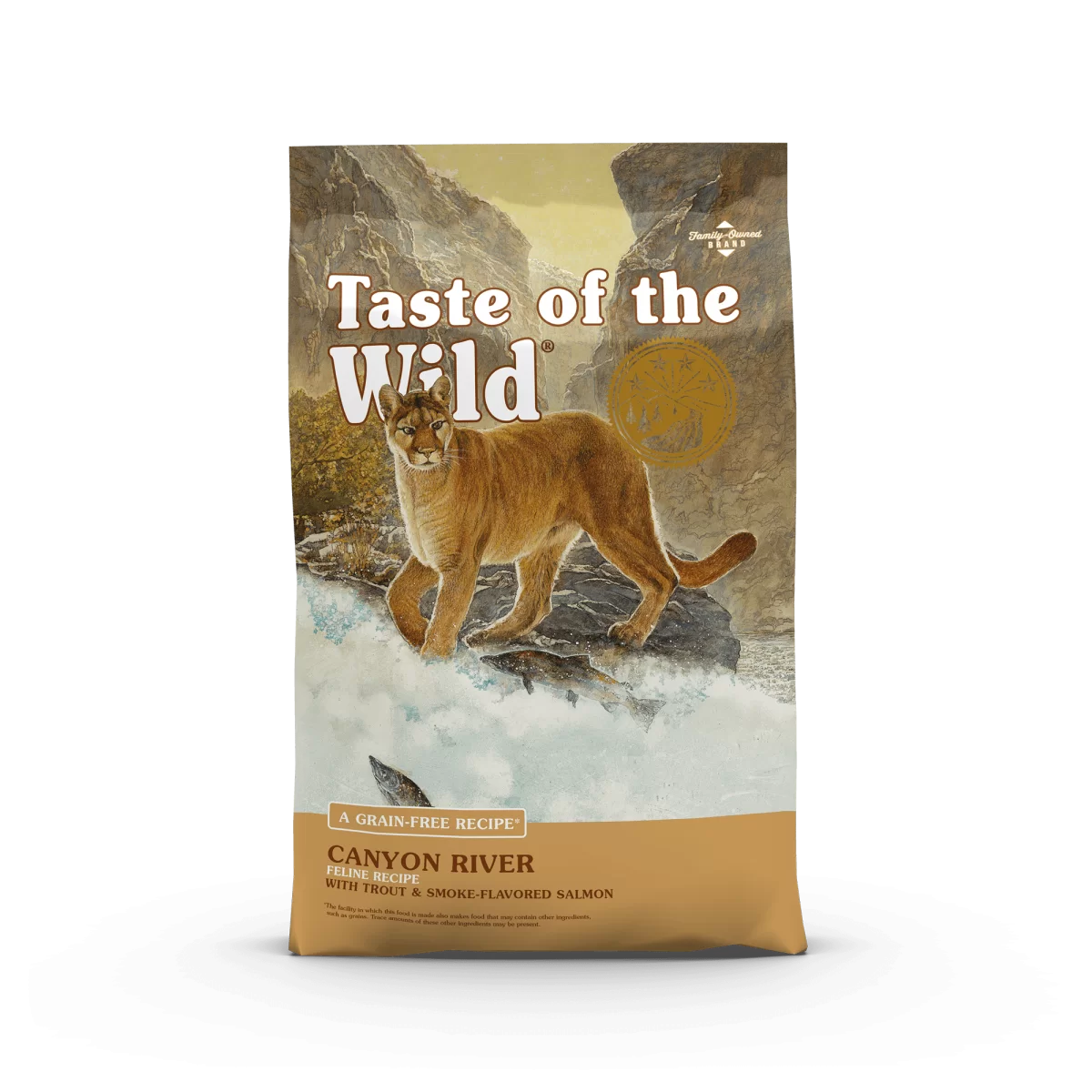 TASTE OF THE WILD  CAT CANYON RIVER..