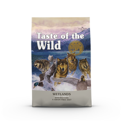 TASTE OF THE WILD DOG WETLANDS CANINE WILD FOWL 2KG