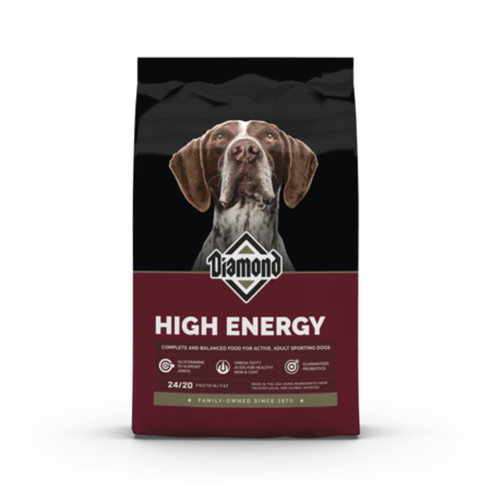 DIAMOND HIGH ENERGY SPORTING DOG