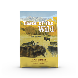 TASTE OF THE WILD DOG HIGH PRAIRIE CANINE Bison & Venison 12,2kg