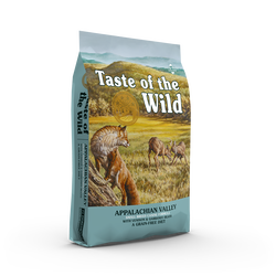 TASTE OF THE WILD DOG APPALACHIAN VALLEY SMALL BREED CANINE VENISON & BEANS 12,2KG