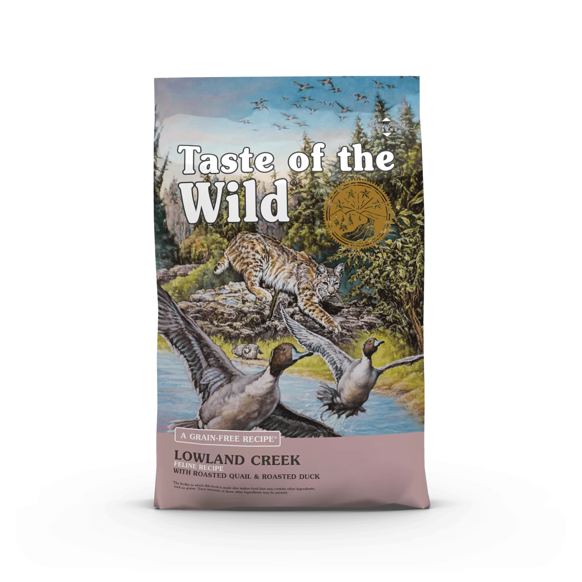 TASTE OF THE WILD  CAT LOWLAND CREE..