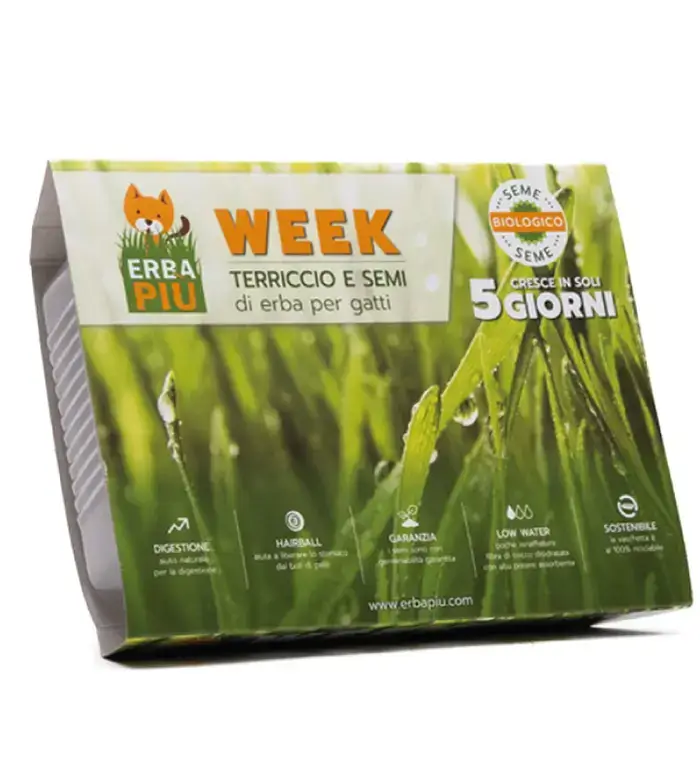 WEEK ERBA PIU – SEEDING KIT трава д..