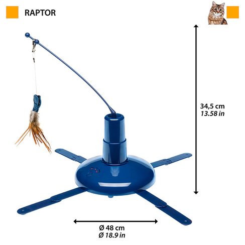Jucarie electrica RAPTOR