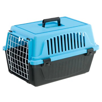 Cumpara  Cărucioare - Ferplast Переноска ATLAS 10 EL Light Blue..