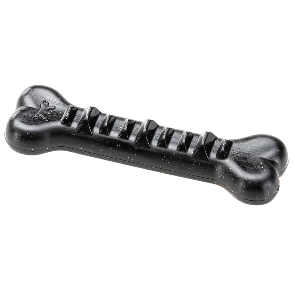 Cumpara  Cauciuc și termoplastic - FERPLAST jucărie din cauciuc SMILE BONE S BLA..
