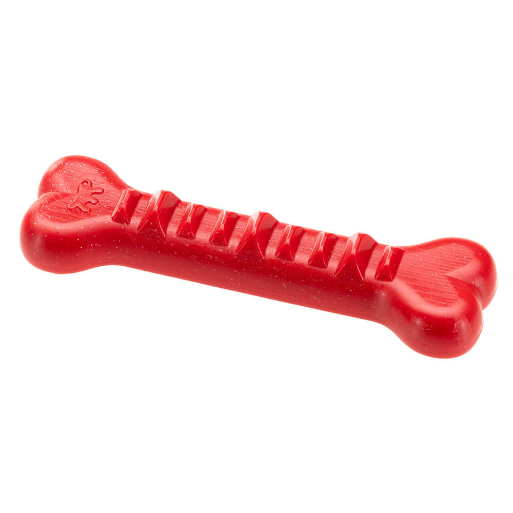 Cumpara  Cauciuc și termoplastic - FERPLAST jucărie din cauciuc SMILE BONE S RED..