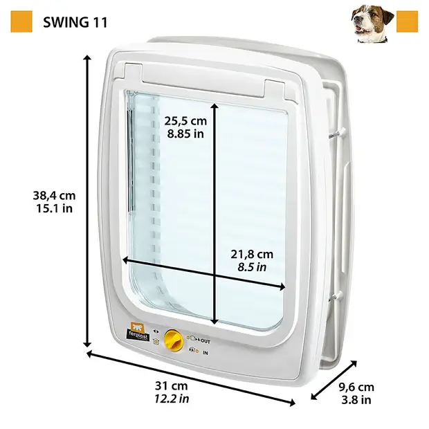 Ușiță SWING 11 gri