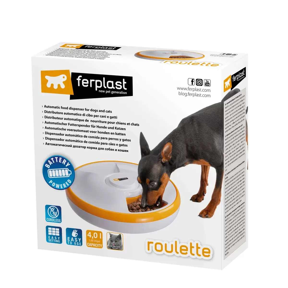 FERPLAST Alimentator automat ROULET..
