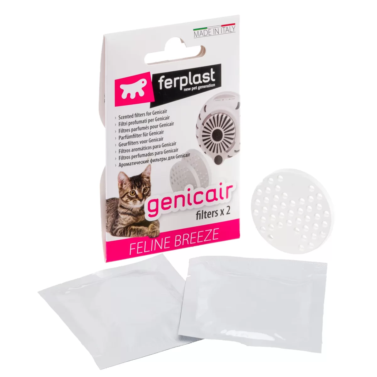 Cumpara  Umpluturi - Фильтр для освежителя GENICAIR FILTER (x2)..