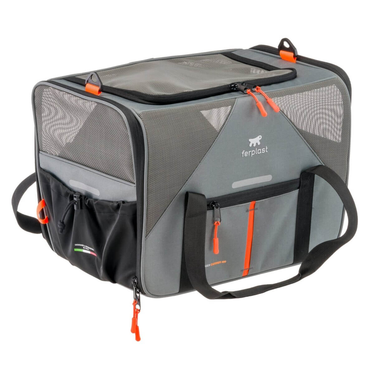 Cumpara  Saci de transport - FERPLAST Сумка-переноска VOYAGER 350 Grey..