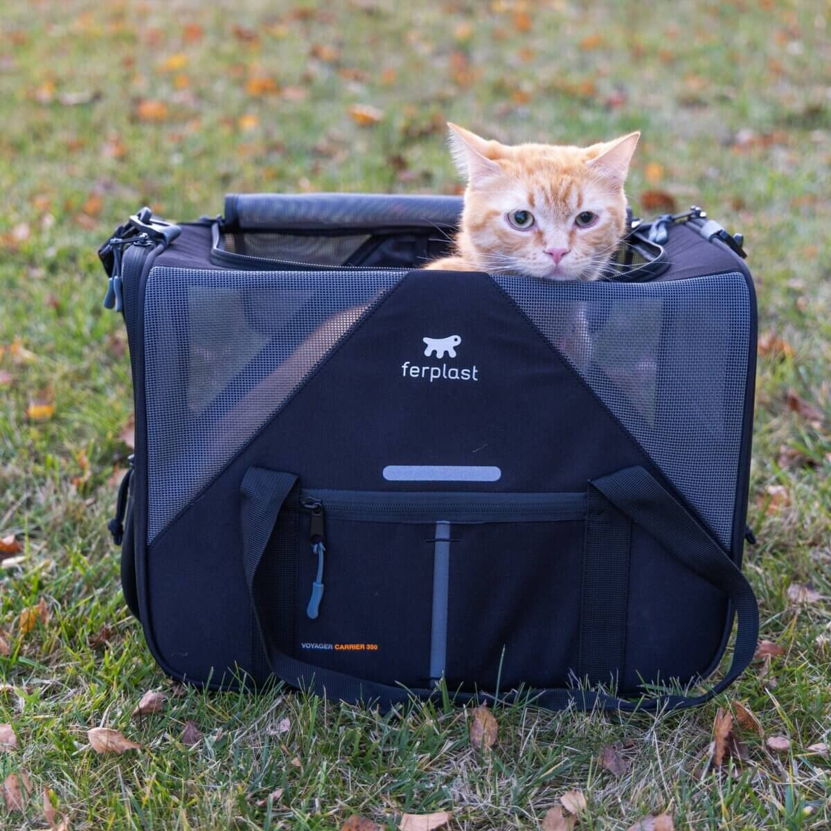 Geantă de transport FERPLAST VOYAGER 350 Gri