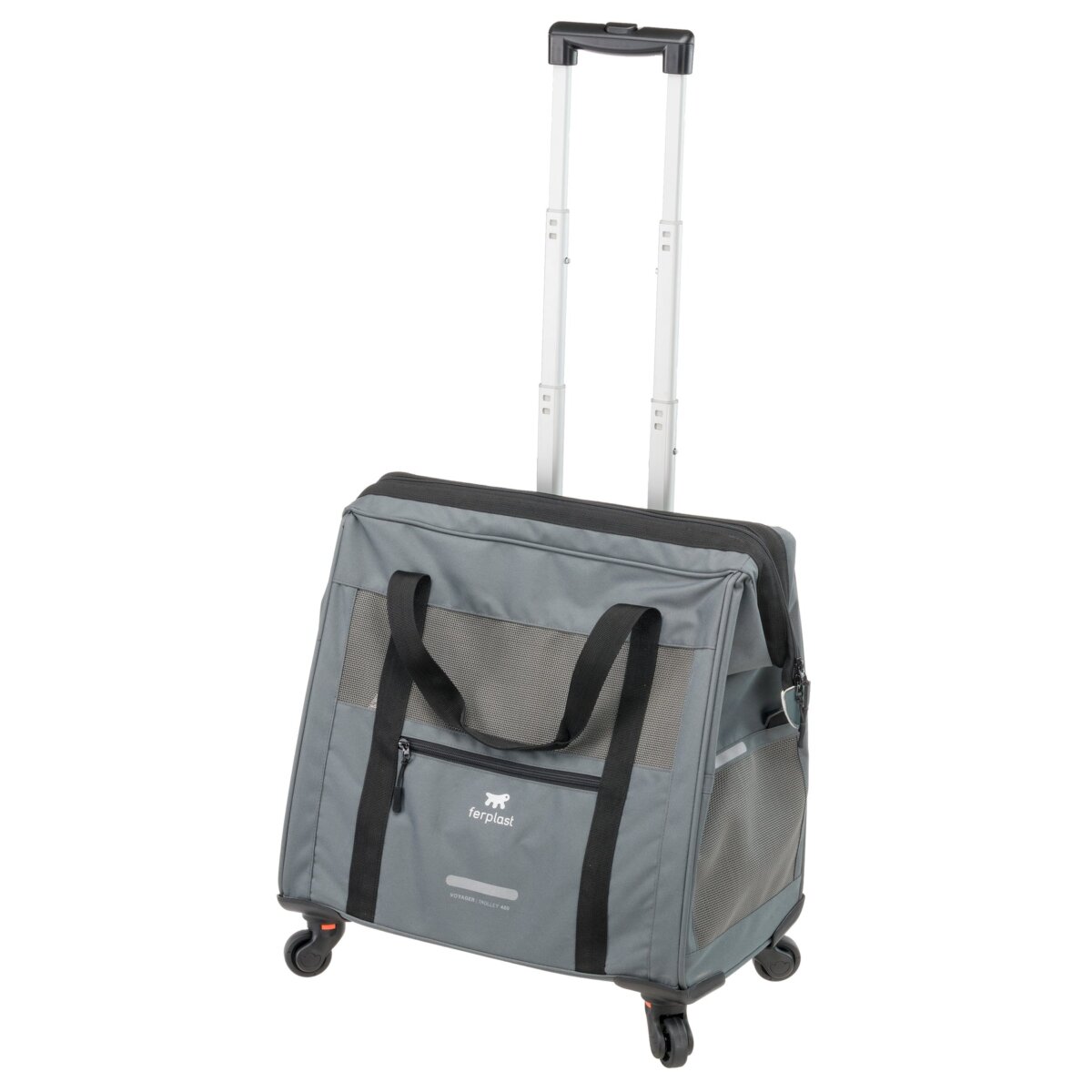 FERPLAST тележка для собак и кошек VOYAGER 450 Grey