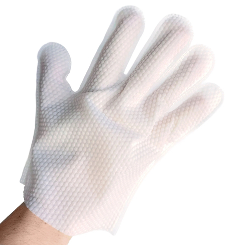 Влажные очищающие перчатки Nature Glove