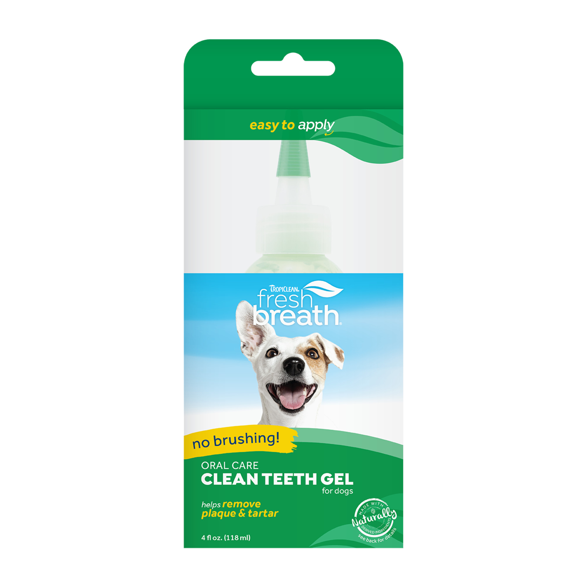 Fresh Breath Clean Teeth Oral Care Gel