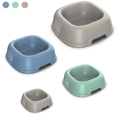 Cumpara  Boluri de plastic - GEORPLAST Castron plastic Mon-Ami Square Bowl..