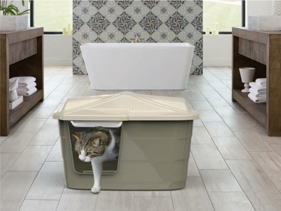 GEORPLAST Туалет/Домик пластиковый Villa 57.5×38.5x37cm