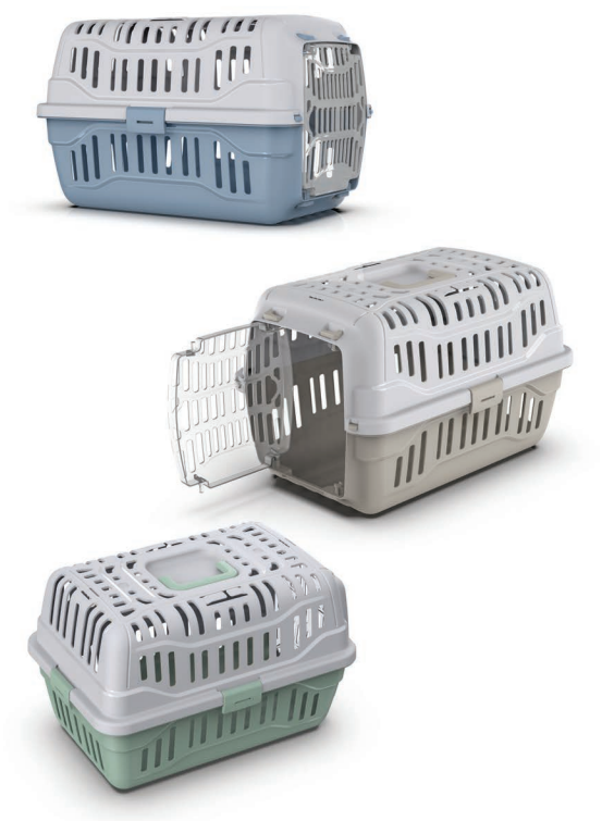 GEORPLAST Переноска пластиковая Spark 48,5×33,5x31h