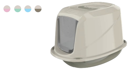 GEORPLAST Туалет для кошек Galaxy Jumbo 57×39.5x38cm