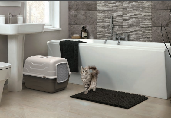 GEORPLAST Туалет для кошек Roto-Toilet 52x40x40cm