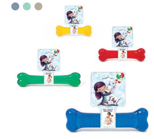 Cumpara  Cauciuc și termoplastic - GEORPLAST Игрушка резиновая кость Slurpy 2 13..