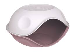 GEORPLAST Домик пластиковый Duck Plain 57x48xh32cm