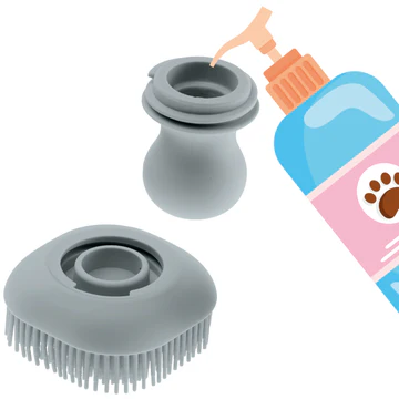 Perie FERPLAST cu dozator de șampon