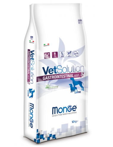 MONGE DRY VETSOLUTION DOG INTESTINAL 12kg