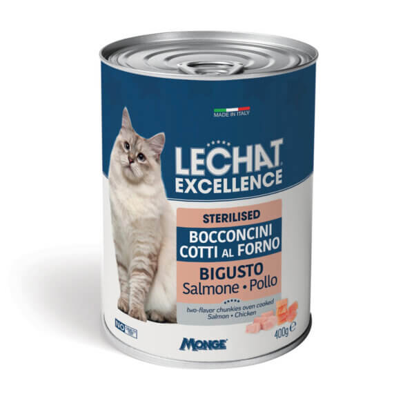 LECHAT EXC. CHUNKIES STERIL SOMON/PUI