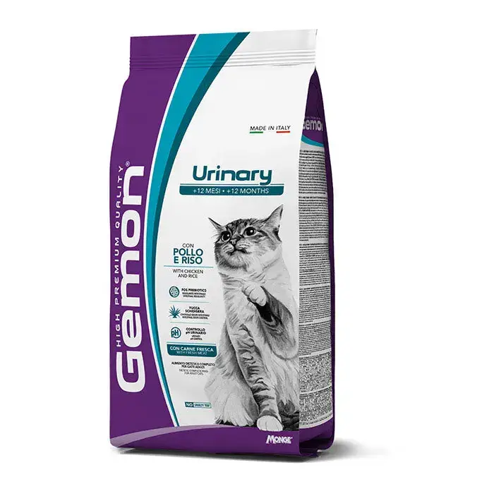 GEMON DRY CAT URINARY Chicken/Rice ..