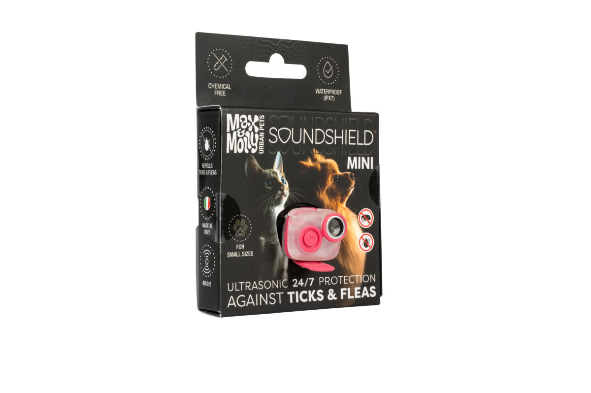 MAX & MOLLY Ультразвуковой отпугиватель Soundshield MINI Black