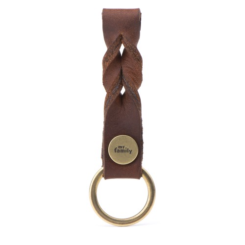 Cumpara  Muniție - Breloc BROWN KEYRING ASCOT ENGLISH BRASS..