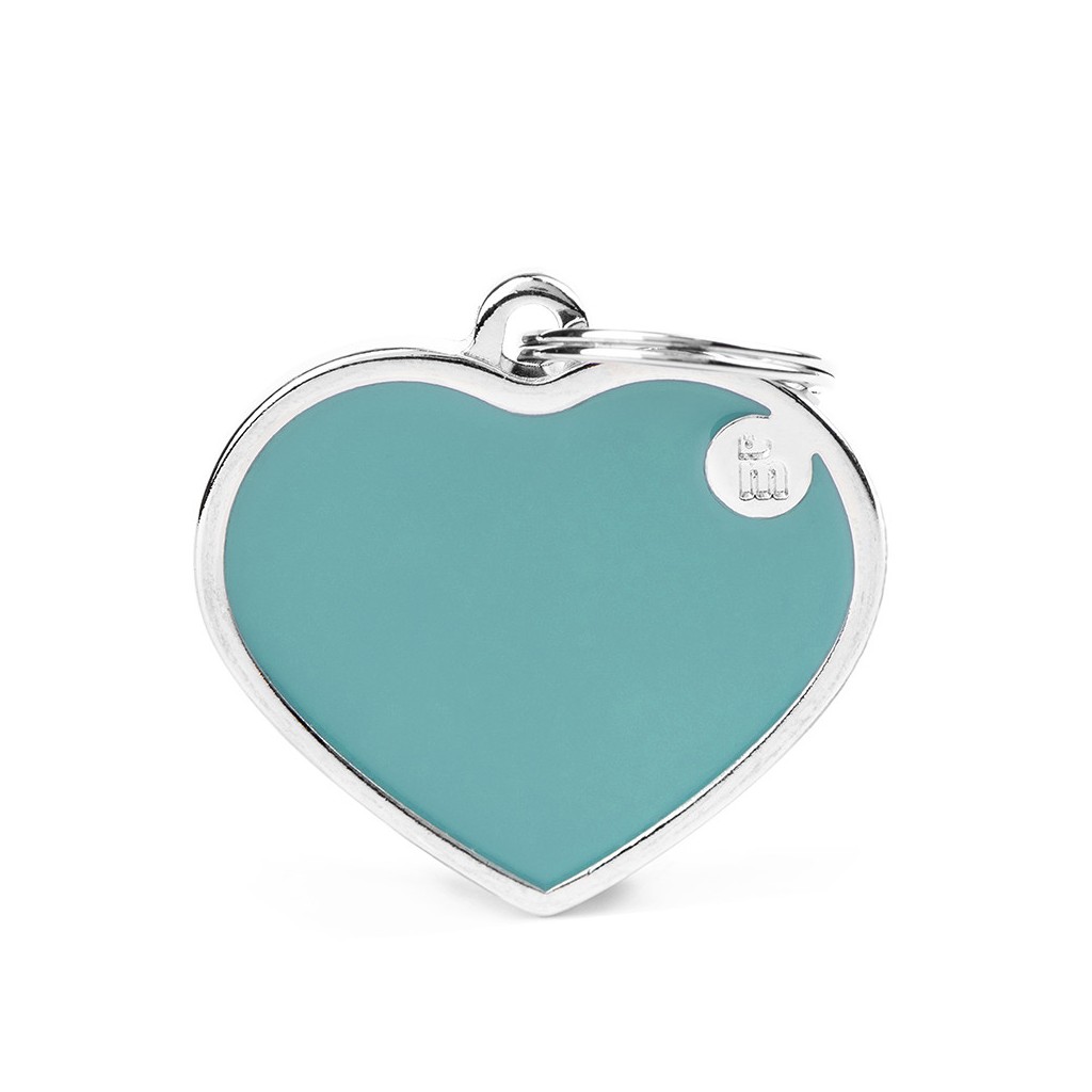 Медальон LIGHTBLUE CUORE L AZZURRO BASIC HANDMADE