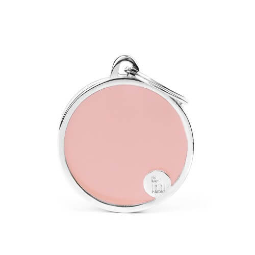 Medalion L CIRCLE PINK