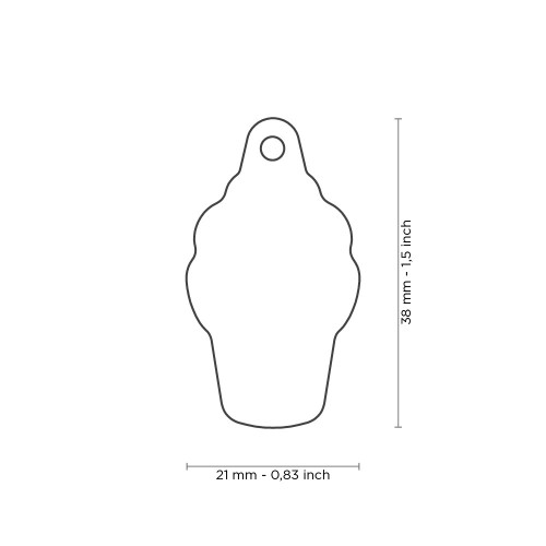 Медальон ICE CREAM FOOD