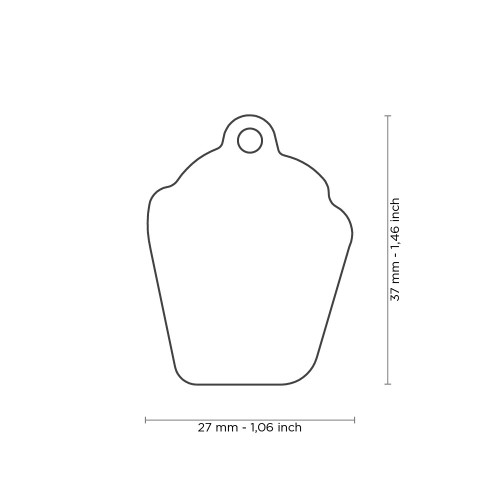 Медальон POP-CORN FOOD