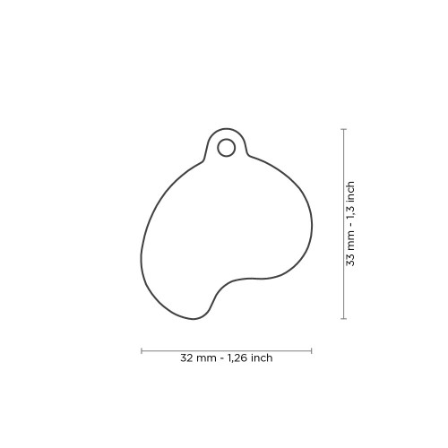 Медальон STEAK FOOD