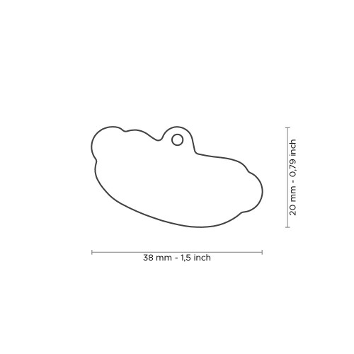 Медальон HOT-DOG FOOD