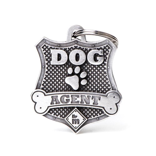 Медальон DOG AGENT BADGE BRONX