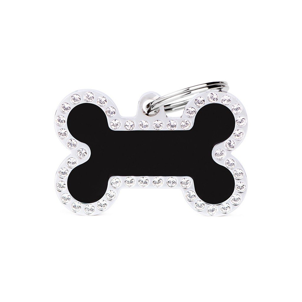 Медальон BIG GLAM BLACK BONE