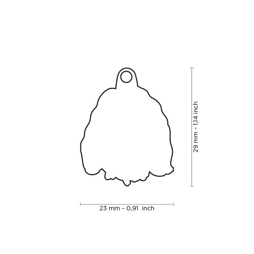 Медальон SHIH TZU