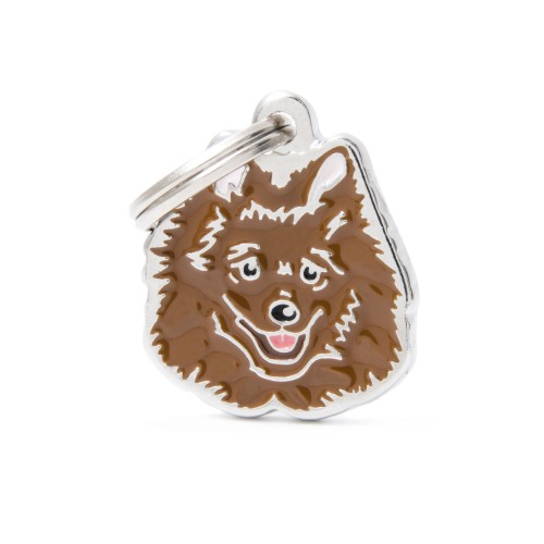 Medalion BROWN ITALIAN SPITZ