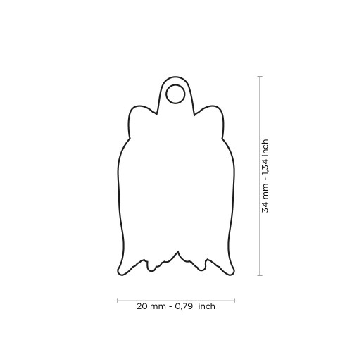 Медальон YORKSHIRE